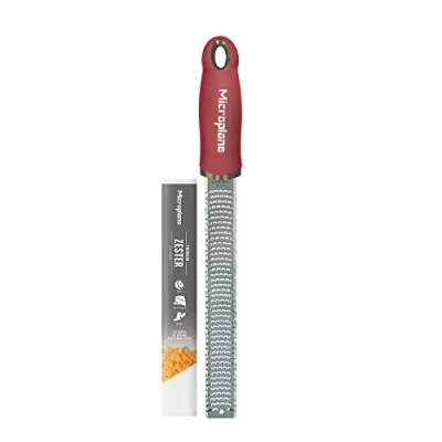 Abbildung von Microplane Rallador Zester Premium Classic Rojo granada