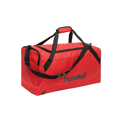 Abbildung von Hummel CORE Sporttasche, Größe: Small, True red/black
