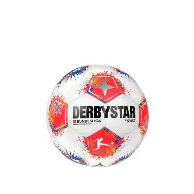 Abbildung von Derbystar Equipment Bundesliga Brillant Replica Slight Fußball, Größe: 5, Weiss