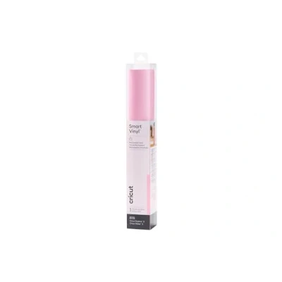 Abbildung von Cricut 2008624 Smart Vinyl Permanent 1 sheet 33cm x Light Pink, 0.9m (3ft)