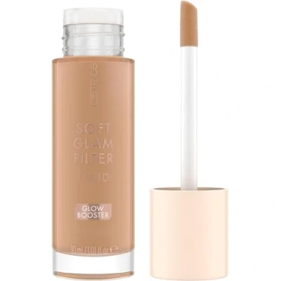 Abbildung von Catrice Soft Glam Filter Fluid, Basis, Nr. 030, Nude, pflegend, natürlich, glänzend, strahlend, vegan, ölfrei, ohne Parfüm, Alkohol, 1er Pack (30ml)