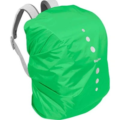 Abbildung von Playshoes Unisex Kinder Regenhülle für Rucksack Gepäck, S, Grün 29