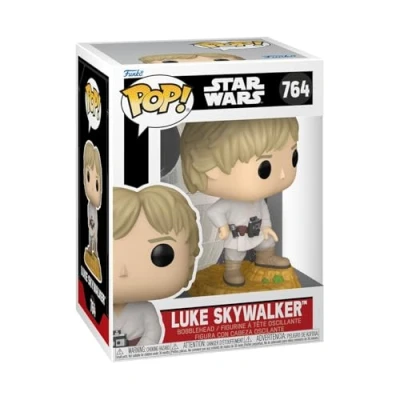 Abbildung von Funko Pop Star Wars S9 764 Luke Skywalker BS