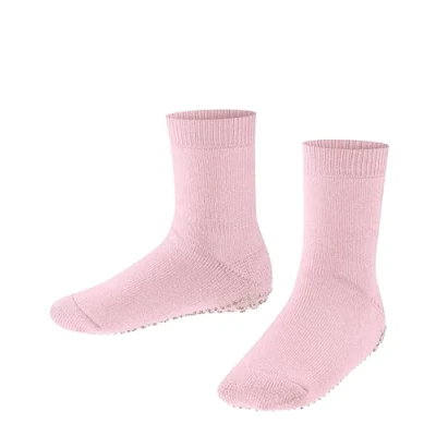 Abbildung von FALKE Unisex Kinder Stoppersocken Catspads K Hp Baumwolle Wolle rutschhemmende Noppen 1 Paar, Rosa Thulit 8663, 31/34 EU