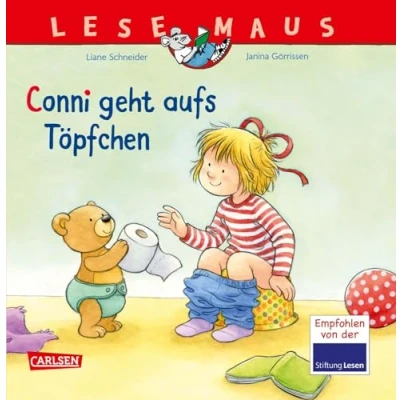 Abbildung von LESEMAUS 83: Conni geht aufs Töpfchen (83): Mit GRATIS Mitmach Zeitschrift