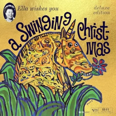 Abbildung von Ella Wishes You A Swinging Christmas (Deluxe Ed.) [Vinyl LP]