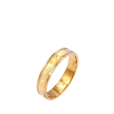 Abbildung von Elli Engagement Ring goldcoloured, Größe: 54, Gold coloured