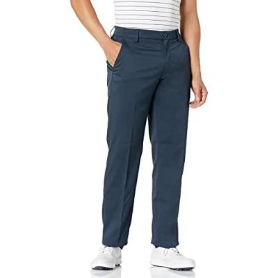 Abbildung von Amazon Essentials Herren Golf Stretchhose, Gerade Geschnitten, Marineblau, 30W / 30L