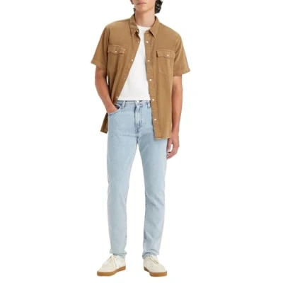 Abbildung von Levi&#039;s 512 SLIM Taper Jeans Tapered Fit, Herren, Größe: 32x30, Frosted cool