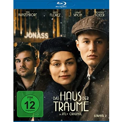 Abbildung von Das Haus der Träume Staffel 2 [Blu ray]