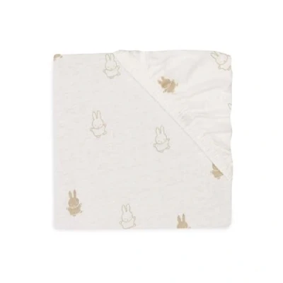 Abbildung von Jollein 511 501 67094 Spannlaken Happy Miffy Nougat (40x80 cm)