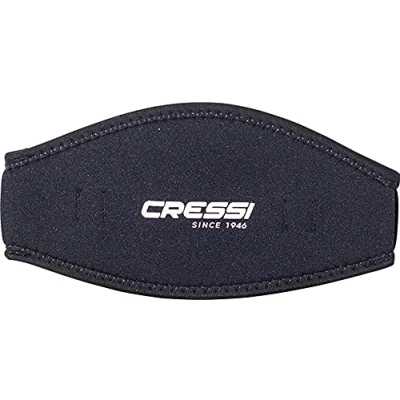 Abbildung von Cressi Neoprene Strap Cover for Mask Maskenband Neoprenuberzug, Einheitsgröße, Adult Unisex