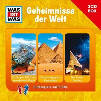 Abbildung von Was Ist 3 CD Hörspielbox Vol.3 Geheimnisse der Welt
