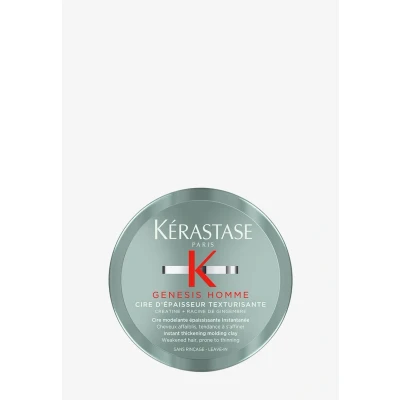 Abbildung von KÉRASTASE Genesis Homme CIRE D&#039;EPAISSEUR Texturisante Lighthold Styling CLAY WITH Pushup Effect Styling, Größe: 75 ml,