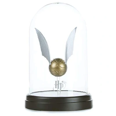 Abbildung von Harry Potter Schwebender Goldener Schnatz Offiziell lizenziert, Touch Schreibtischlampe, Deko Geschenk für Fans