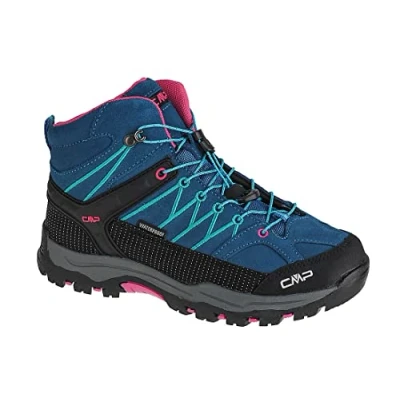 Abbildung von CMP Kids Rigel Mid Shoe Wp Trekking Schuhe, Deep Lake Baltic, 31 EU