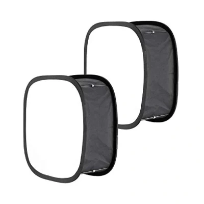 Abbildung von NEEWER 2er Pack LED Lichtpanel Softbox für 660 480 Videoleuchte, Außenmaß 16,3 x 6,5Zoll, Innenmaß 9,8 8,7Zoll, faltbarer Lichtdiffusor Videoaufnahmen im Fotostudio