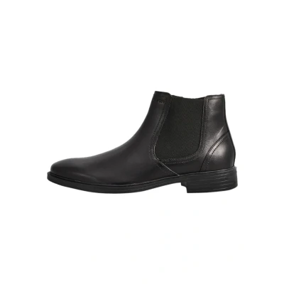 Abbildung von Geox Gladwin Stiefelette, Herren, Größe: 41, Black Schuhe
