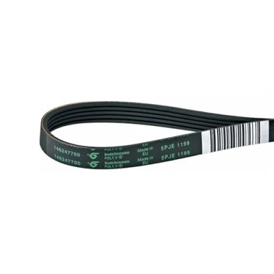 Abbildung von LUTH Premium Profi Parts Keilrippenriemen 1199 PJ 5 E Waschmaschine kompatibel mit AEG 146247700 AEG, Electrolux, Juno, Zanussi