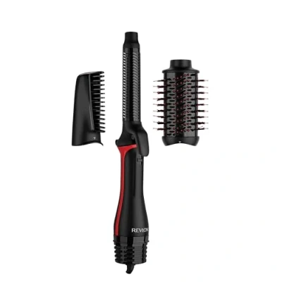 Abbildung von Revlon One Step Haartrockner &amp; Multi Styler 3 in 1 Tool (Abnehmbarer Kopf, Lockenstab, Haartrockner, Styler) RVDR5333