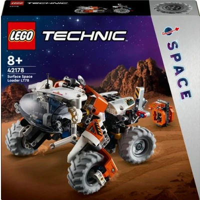 Abbildung von LEGO Technic Weltraum Transportfahrzeug LT78, Space Bauset für Erkundungstouren &amp; Abenteuer im Weltraum, fantasievolles Spielerlebnis Jungen und Mädchen, Geschenk Kinder ab 8 Jahren 42178