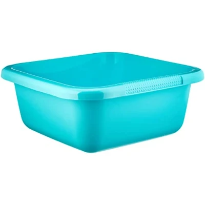 Abbildung von Curver Viereckschüssel 6.0L in Molokai blau, Plastik, 29.3 x 12 cm