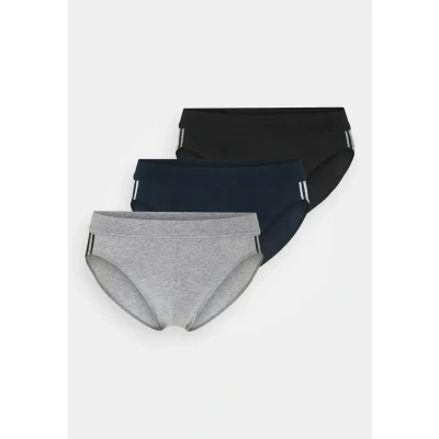 Abbildung von Schiesser 3 PACK Slip, Herren, Größe: Medium, Multicolor