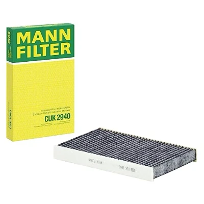 Abbildung von MANN FILTER CUK 2940 Innenraumfilter Pollenfilter mit Aktivkohle Für PKW