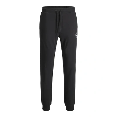 Abbildung von Jack &amp; Jones Jjigordon Jjshark Jogginghose, Herren, Größe: XL, Black