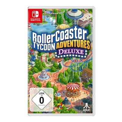 Abbildung von RollerCoaster Tycoon Adventures Deluxe Switch