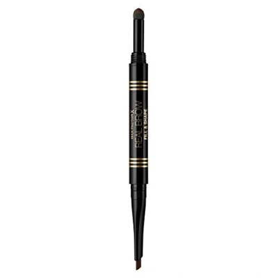 Abbildung von Max Factor Real Brow Fill &amp; Shape Pencil, Farbe 04 Deep Brown, 10 g