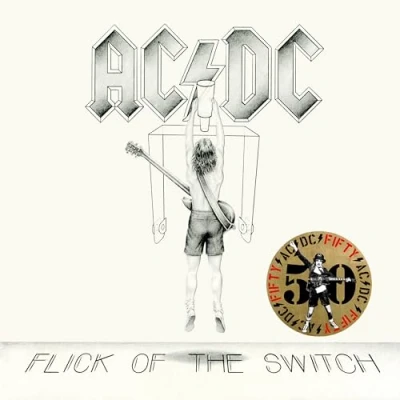 Abbildung von Flick of the Switch (50th Anniv. Gold Color Vinyl) [Vinyl LP]