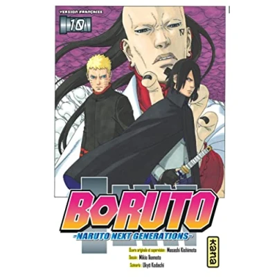 Abbildung von Boruto Naruto next generations Tome 10
