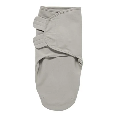 Abbildung von Meyco Baby Uni Pucksack, Erstausstattung Neugeborene (Pucktuch für Babys ab 0 3 Monaten, weicher Schlafkomfort, 100% Baumwolle, atmungsaktiv, Einschlafhilfe), Grau