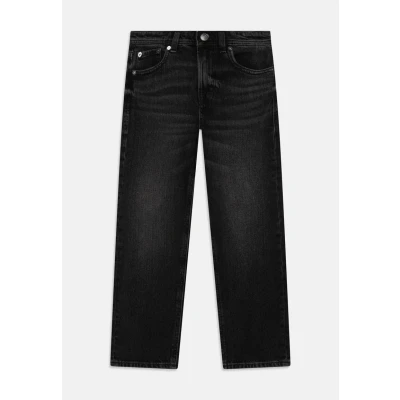 Abbildung von Jack &amp; Jones Junior Chris Jeans Relaxed Fit für Kinder, Größe: 176, Black denim