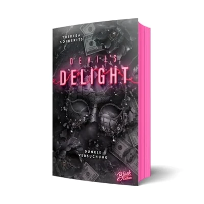 Abbildung von Devil’s Delight: Dunkle Versuchung Aufwendig gestaltete Ausgabe Mit Farbschnitt: wunderschönem Farbschnitt