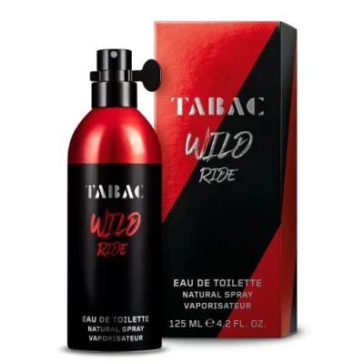 Abbildung von Tabac® Wild Ride Eau de Toilette aufregend aromatisch frisch weckt Abenteuerlust 125ml Natural Spray