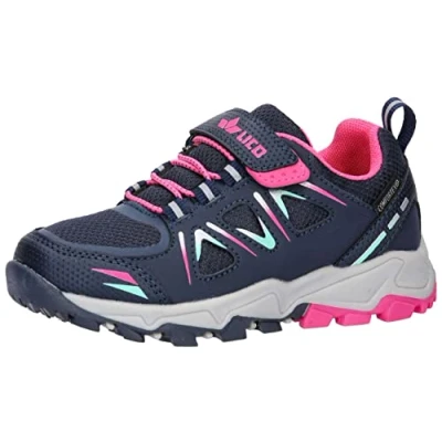 Abbildung von LICO Sneaker low für Kinder, Größe: 29, Marine pink türkis Schuhe
