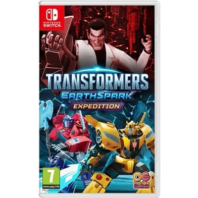 Abbildung von Transformers: Earth Spark Expedition (Switch)