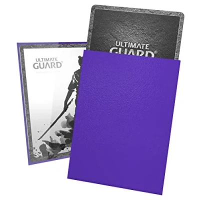 Abbildung von Ultimate Guard UGD010108 Kartenhüllen, Blau, Standard Size (66 x 91mm)