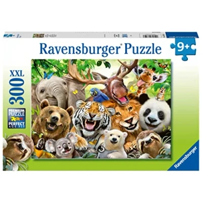 Abbildung von Ravensburger Kinderpuzzle 13354 Bitte lächeln! 300 Teile Puzzle für Kinder ab 9 Jahren, White