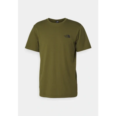 Abbildung von The North Face Simple DOME TEE Tshirt basic, Herren, Größe: Medium, Forest olive