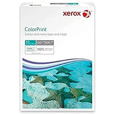 Abbildung von Xerox 003R96603 Premium Farblaser Papier Druckerpapier DIN A3, 120 g/m², 500 Blatt pro Pack , weiß