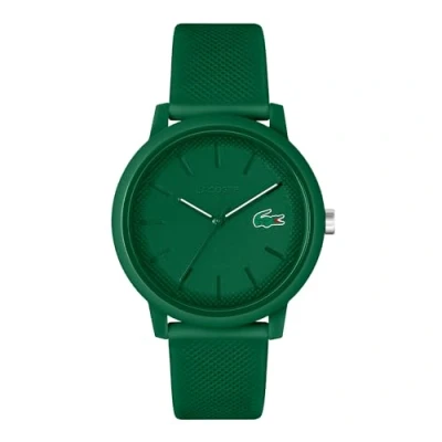 Abbildung von Lacoste Uhr, Herren, Größe: One Size, Grün