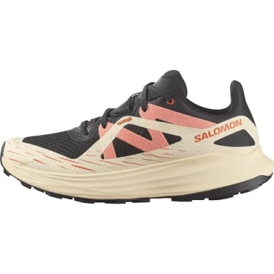 Abbildung von Salomon Damen Ultra Flow Black Tender, Vielseitige Wanderschuhe für Komfort, Ideal Wandern und Trailrunning bei Outdoor Abenteuern. 40 ⅔