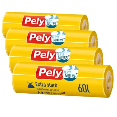 Abbildung von Pely Zugband Beutel 60 Liter (Vorgängermodell)