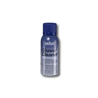Abbildung von Braun Reinigungsspray für Rasierer &amp; Styling Scherteile, ORIGINAL Spray vom Hersteller, 100 ml