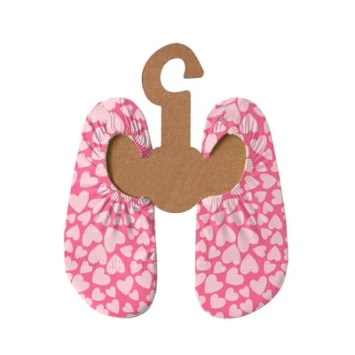 Abbildung von Slipstop Kinder Strandschuhe Anti Rutsch Sport Schuhe Schwimmschuhe Badeschuhe Urlaub Yoga für Mädchen Cherish Junior Sonnenschutzfaktor 50+, Gr. 21 23