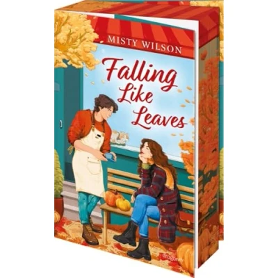 Abbildung von Falling Like Leaves: Zuckersüße Second Chance Romance in charmantem Kleinstadt Setting Für Fans von »Gilmore Girls« und »Meet Me Autumn« Erstauflage mit limitiertem Farbschnitt