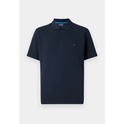 Abbildung von Selected Homme Slhdante SS W NOOS Poloshirt, Herren, Größe: XL, Navy blazer